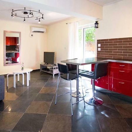 Apartamento Seaside Sunset Walks Atenas Exterior foto