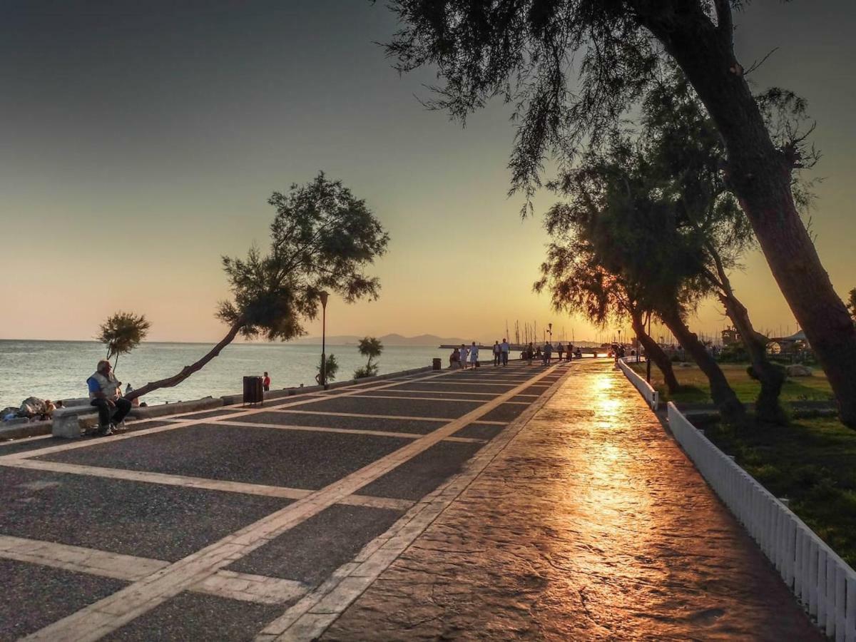 Apartamento Seaside Sunset Walks Atenas Exterior foto