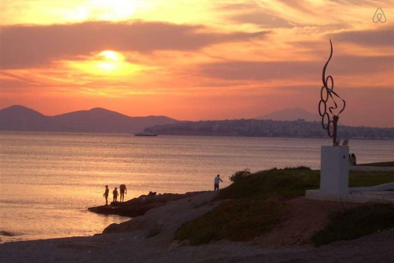 Apartamento Seaside Sunset Walks Atenas Exterior foto