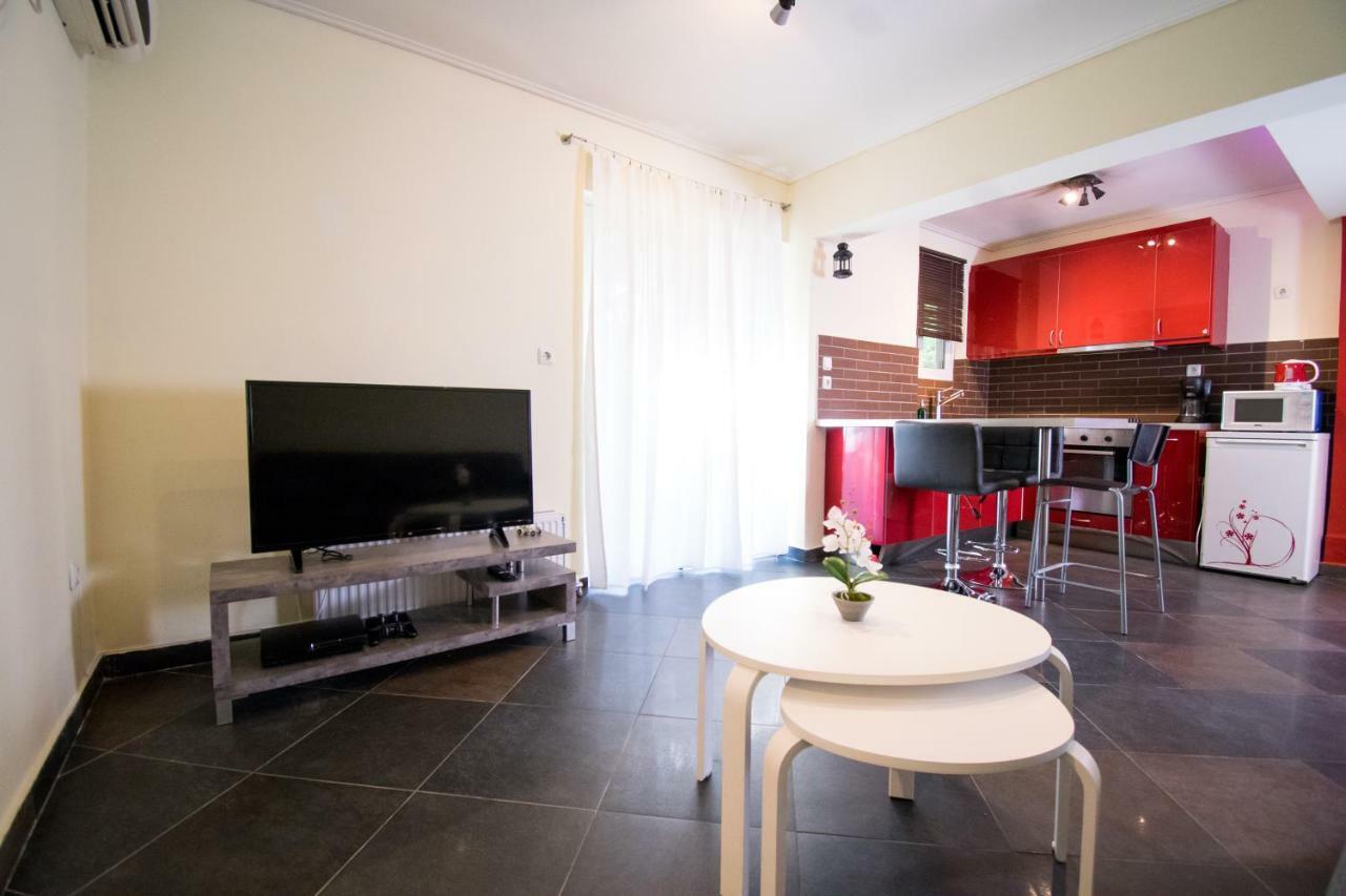 Apartamento Seaside Sunset Walks Atenas Exterior foto