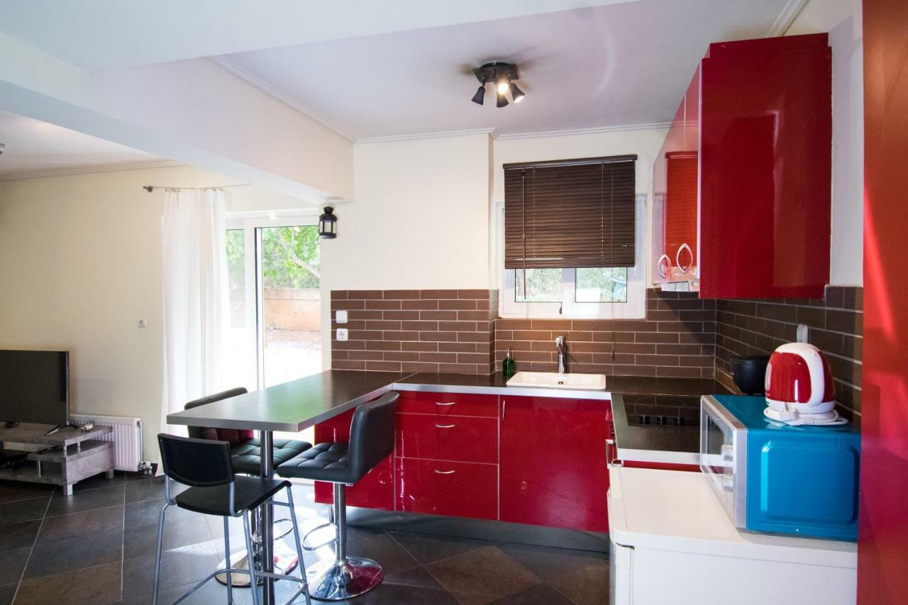 Apartamento Seaside Sunset Walks Atenas Exterior foto