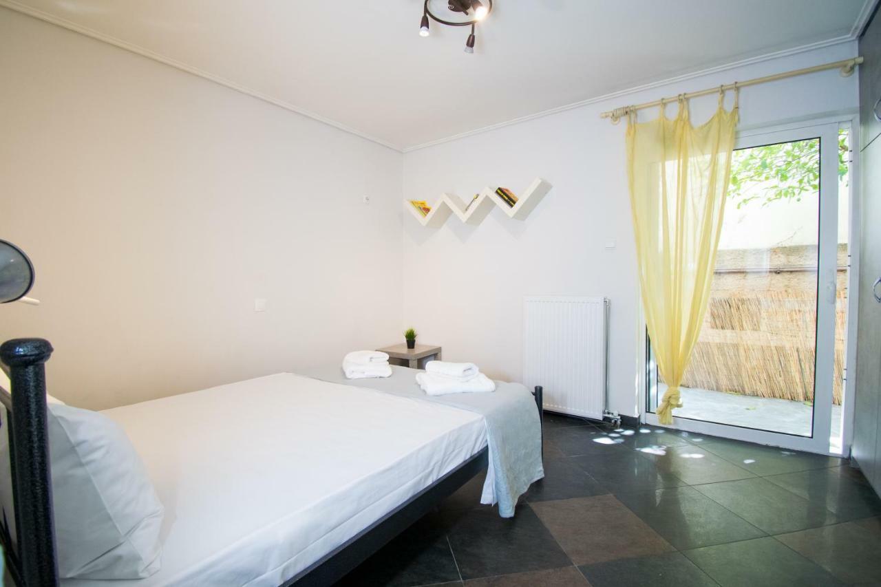 Apartamento Seaside Sunset Walks Atenas Exterior foto
