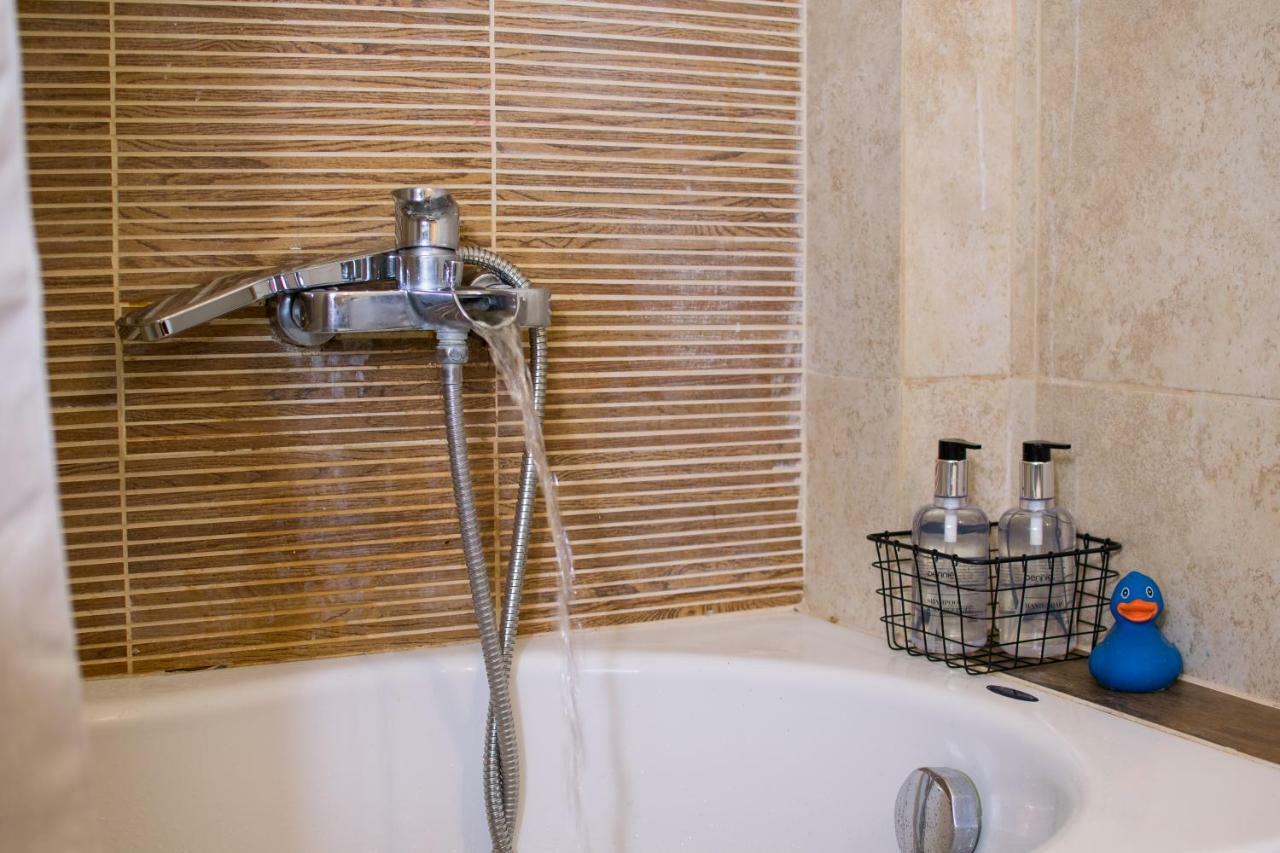 Apartamento Seaside Sunset Walks Atenas Exterior foto