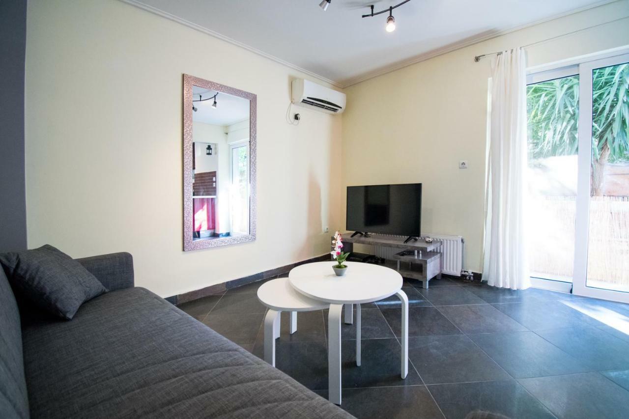 Apartamento Seaside Sunset Walks Atenas Exterior foto